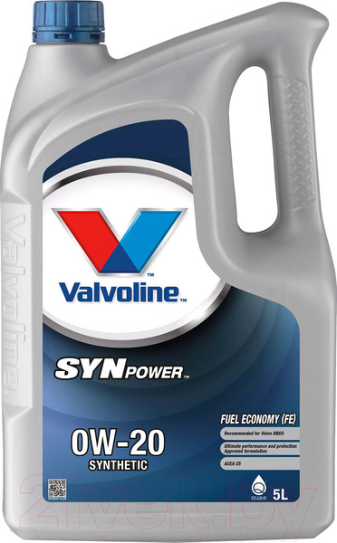 Моторное масло Valvoline SynPower FE 0W20 / 872584 (5л) — фото 4