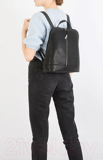 Изображение товара Рюкзак Francesco Molinary 513-12261-024-BLK (черный)