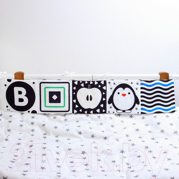 Изображение товара Подвеска на кроватку Крошка Я Малыши по методике Г. Домана / 9130221