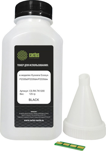 Изображение товара Заправочный комплект Cactus CS-RK-TK1200