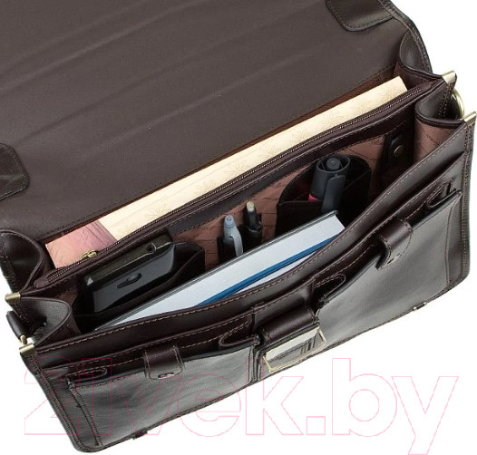 Изображение товара Сумка Francesco Molinary 513-704-003-DBW (коричневый)