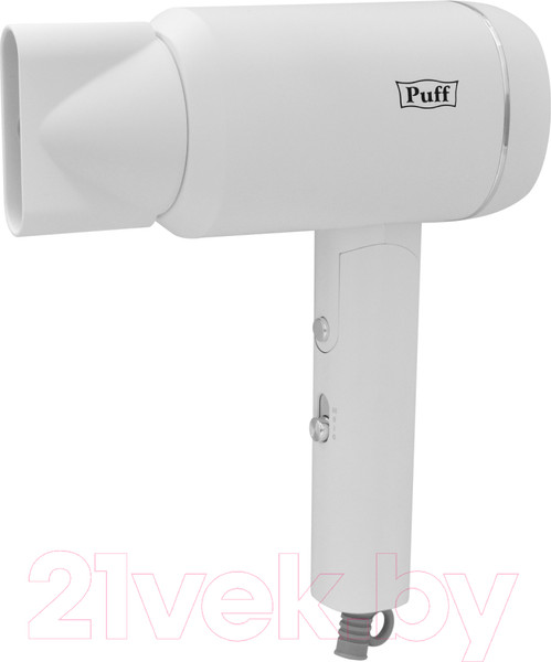 Изображение товара Фен Puff 1801 (белый)