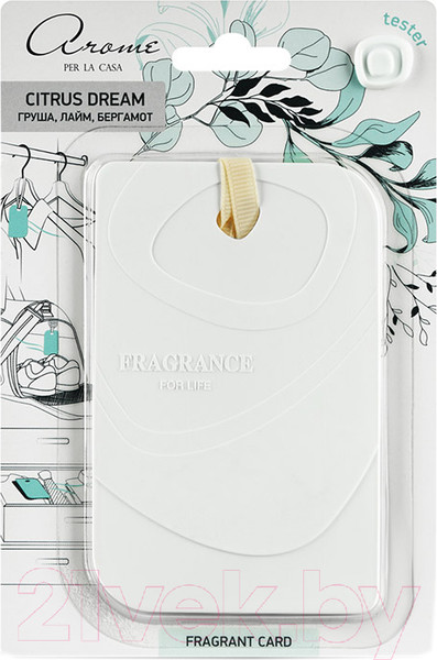 Изображение товара Ароматическое саше АЕР Fragrant Card Citrus Dream / 105243