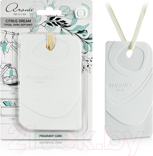 Изображение товара Ароматическое саше АЕР Fragrant Card Citrus Dream / 105243