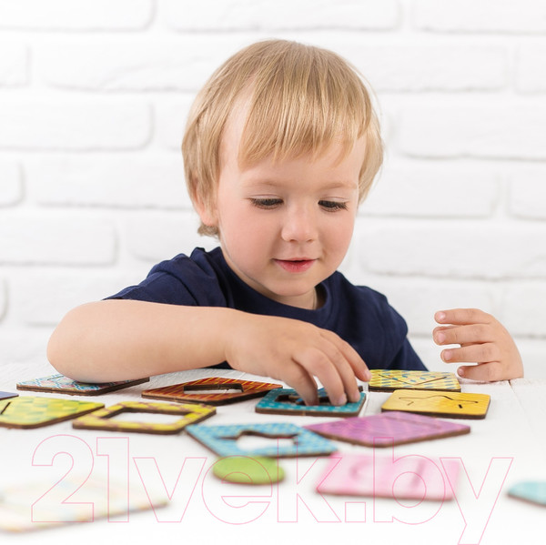 Изображение товара Развивающий игровой набор Лесная мастерская Досочки Сегена / 4018682