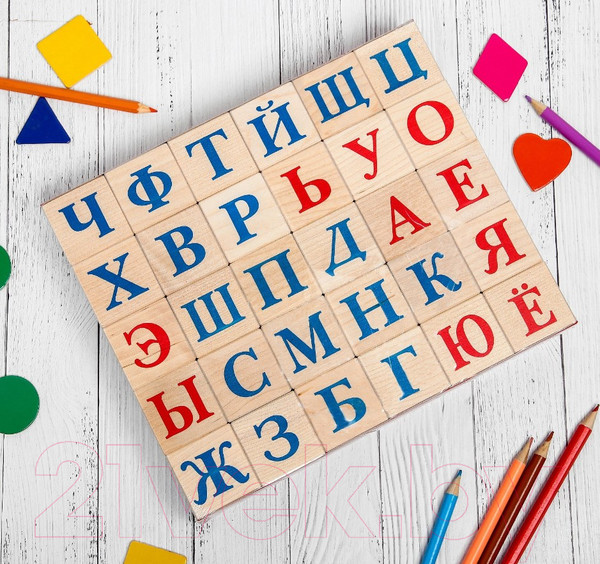 Изображение товара Развивающий игровой набор Pelsi Алфавит / 2352132