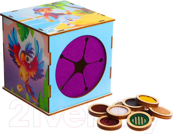 Изображение товара Развивающий игровой набор Лесная мастерская Тактильное Лото. Парочки / 7460969