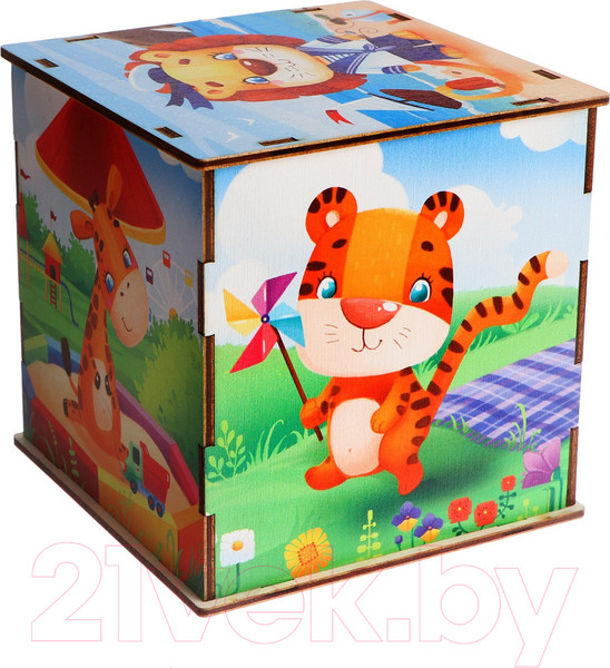 Изображение товара Развивающая игра Лесная мастерская Тактильное Лото. Парочки / 7460970