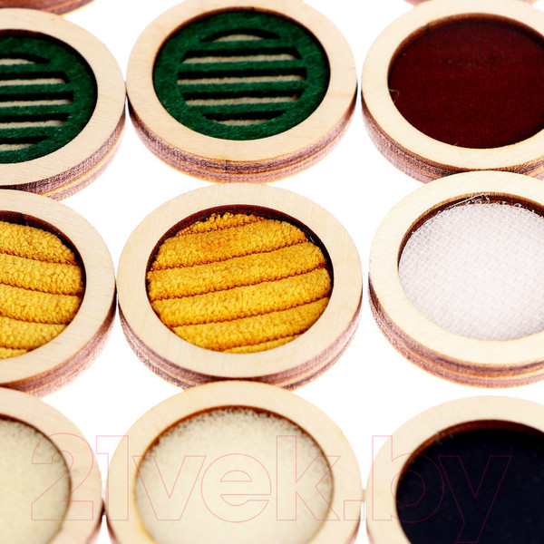 Изображение товара Развивающая игра Лесная мастерская Тактильное Лото. Парочки / 7460970