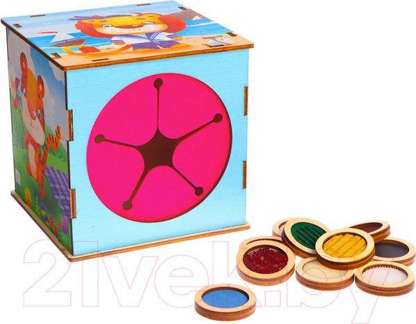 Изображение товара Развивающая игра Лесная мастерская Тактильное Лото. Парочки / 7460970