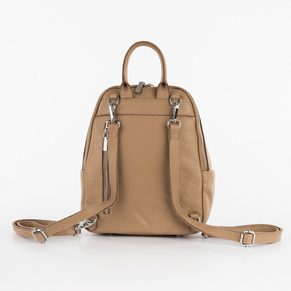 Изображение товара Сумка Poshete 892-H8179S-LCF (светлый кофейный)