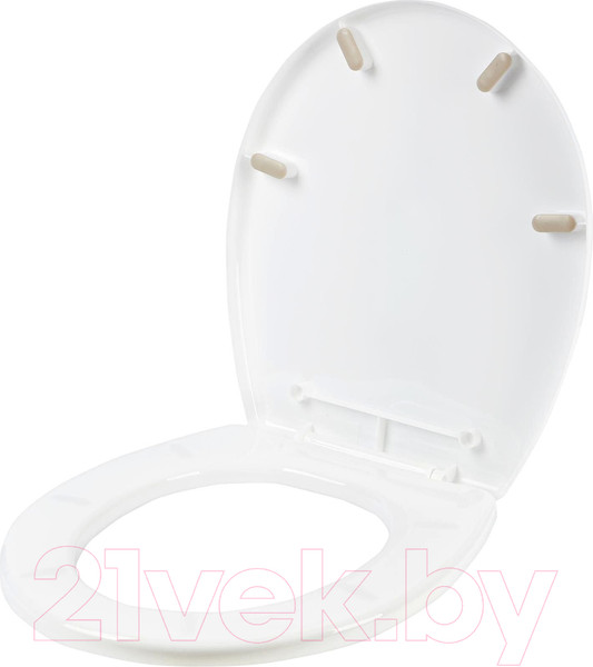 Изображение товара Сиденье для унитаза Keeplex Regular / KL260012048 (белое облако)