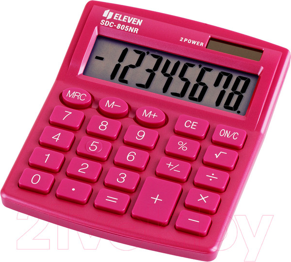 Изображение товара Калькулятор Eleven SDC-805NR-PK (розовый)