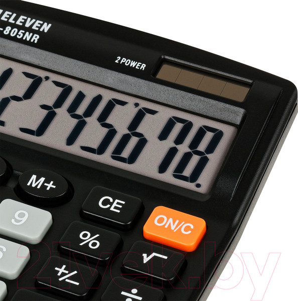 Изображение товара Калькулятор Eleven SDC-805NR (черный)
