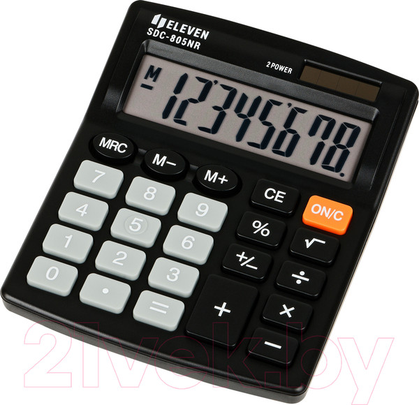 Изображение товара Калькулятор Eleven SDC-805NR (черный)