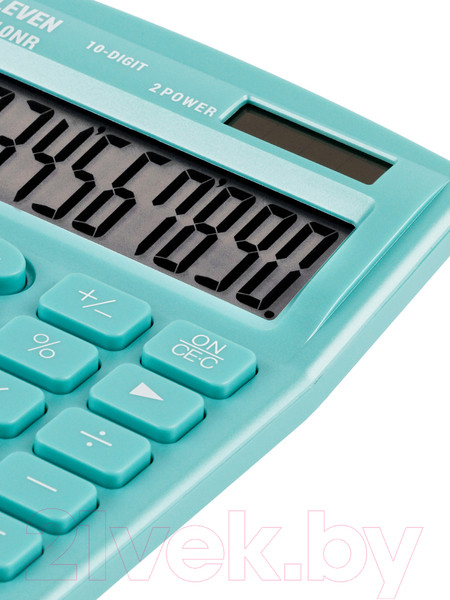 Изображение товара Калькулятор Eleven SDC-810NR-GN (бирюзовый)