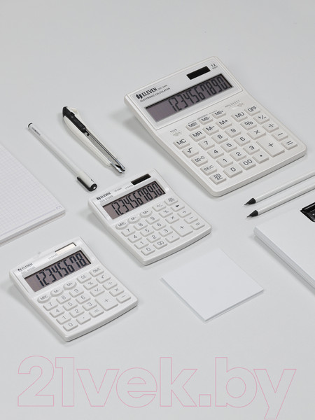Изображение товара Калькулятор Eleven SDC-810NR-WH (белый)