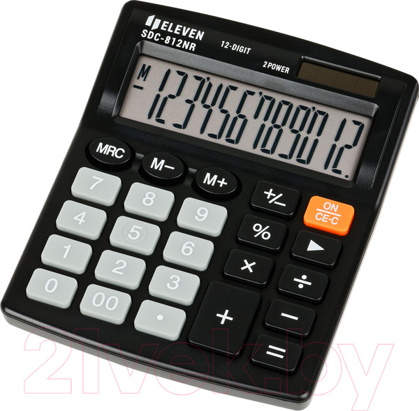 Изображение товара Калькулятор Eleven SDC-812NR (черный)