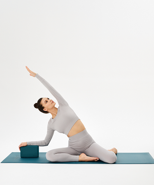 Изображение товара Блок для йоги Starfit YB-200 (изумрудный)