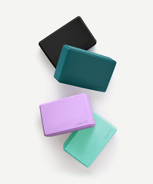 Изображение товара Блок для йоги Starfit YB-200 (изумрудный)