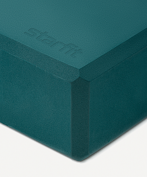 Изображение товара Блок для йоги Starfit YB-200 (изумрудный)