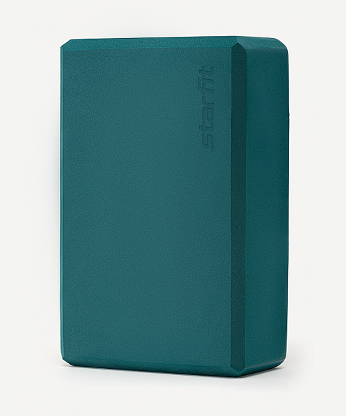 Изображение товара Блок для йоги Starfit YB-200 (изумрудный)