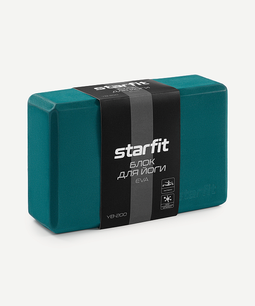 Изображение товара Блок для йоги Starfit YB-200 (изумрудный)