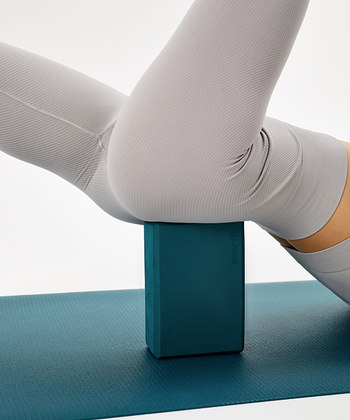 Изображение товара Блок для йоги Starfit YB-200 (изумрудный)