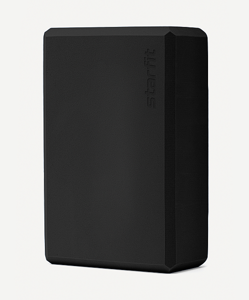 Изображение товара Блок для йоги Starfit YB-200 (черный)