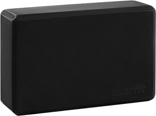 Изображение товара Блок для йоги Starfit YB-200 (черный)