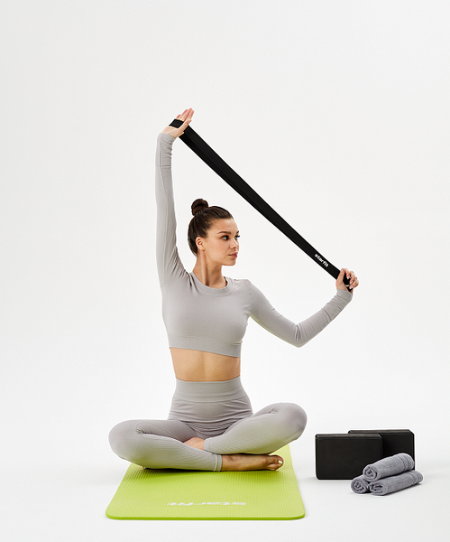 Изображение товара Блок для йоги Starfit YB-200 (черный)