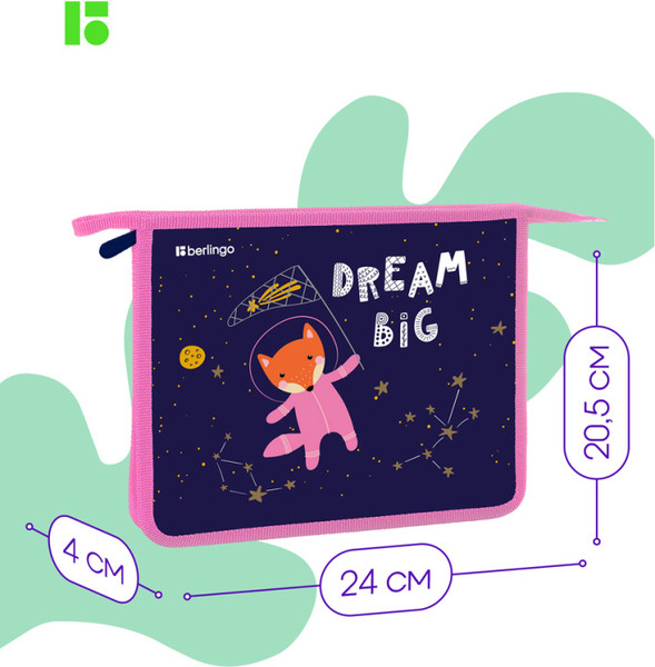 Изображение товара Папка для тетрадей Berlingo Fox Dreamer / PPA51096