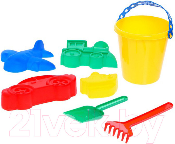 Изображение товара Набор игрушек для песочницы Соломон №110 / 3301620