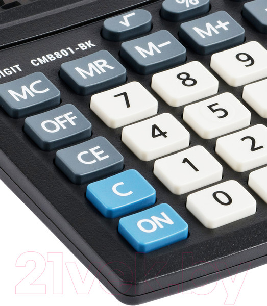 Изображение товара Калькулятор Eleven Business Line / CMB801-BK (черный)