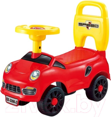 Изображение товара Каталка детская Qunxing Toys Молния QX-3390-2 / 2570314 (красный)