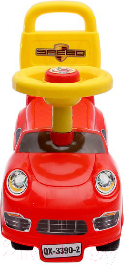 Изображение товара Каталка детская Qunxing Toys Молния QX-3390-2 / 2570314 (красный)