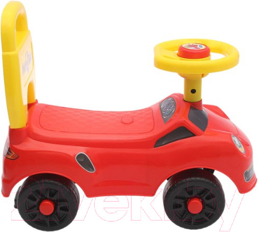 Изображение товара Каталка детская Qunxing Toys Молния QX-3390-2 / 2570314 (красный)