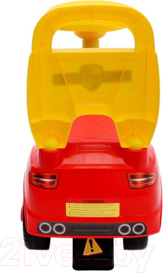 Изображение товара Каталка детская Qunxing Toys Молния QX-3390-2 / 2570314 (красный)