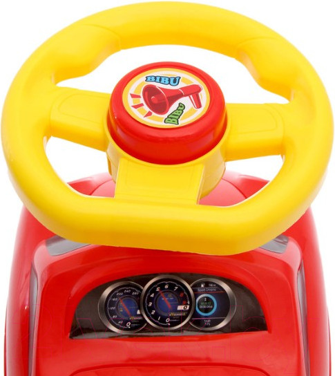 Изображение товара Каталка детская Qunxing Toys Молния QX-3390-2 / 2570314 (красный)