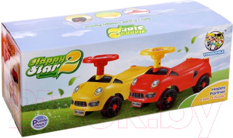 Изображение товара Каталка детская Qunxing Toys Молния QX-3390-2 / 2570314 (красный)