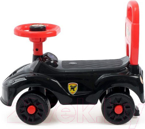 Изображение товара Каталка детская Qunxing Toys Ночной гонщик QX-3392-2 / 4462047 (черный)