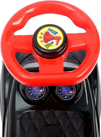 Изображение товара Каталка детская Qunxing Toys Ночной гонщик QX-3392-2 / 4462047 (черный)