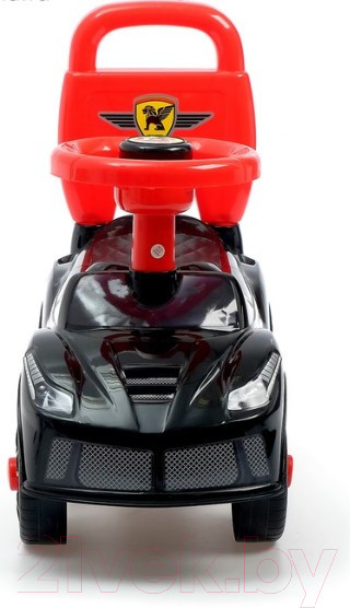Изображение товара Каталка детская Qunxing Toys Ночной гонщик QX-3392-2 / 4462047 (черный)