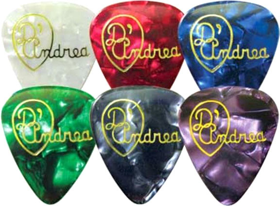 Изображение товара Набор медиаторов D'Andrea VD351 (432шт)