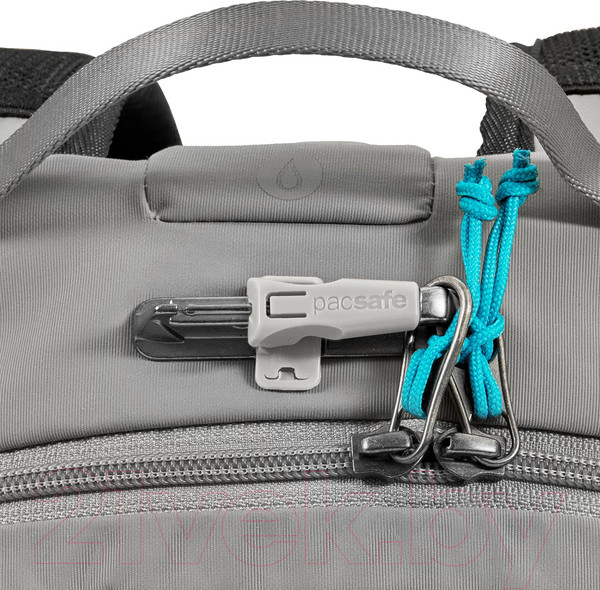 Изображение товара Рюкзак Pacsafe Eco 18 Econyl / 41102145 (серый)