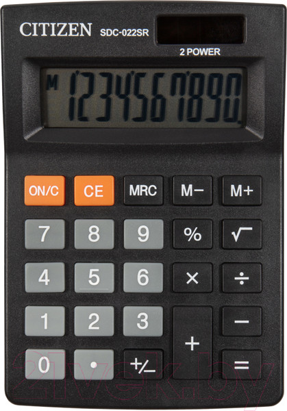 Изображение товара Калькулятор Eleven SDC-022SR (черный)