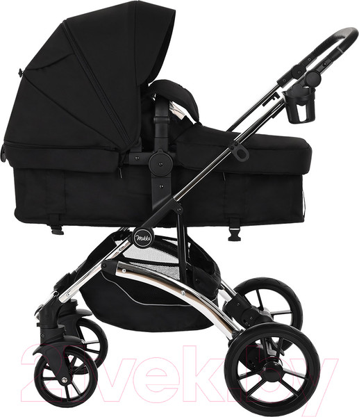 Изображение товара Детская универсальная коляска Pituso Mikki G16 (черный)