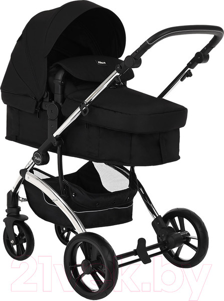 Изображение товара Детская универсальная коляска Pituso Mikki G16 (черный)