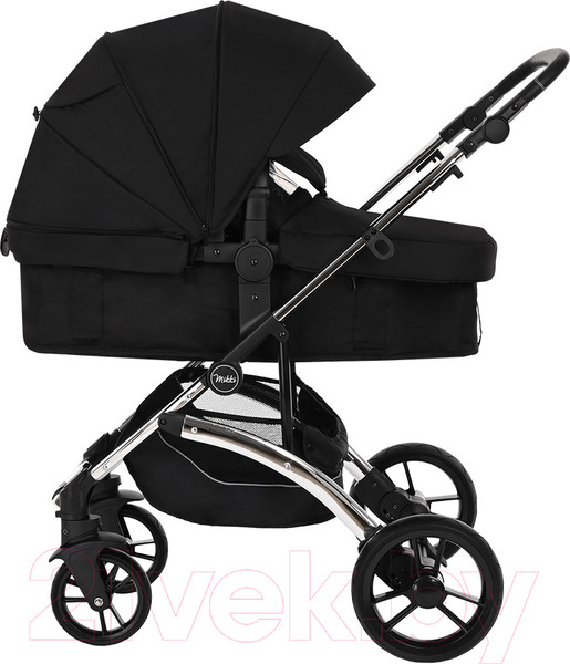 Изображение товара Детская универсальная коляска Pituso Mikki G16 (черный)
