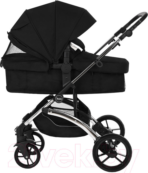 Изображение товара Детская универсальная коляска Pituso Mikki G16 (черный)